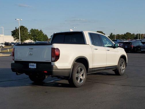 2022 Honda Ridgeline RTL-E