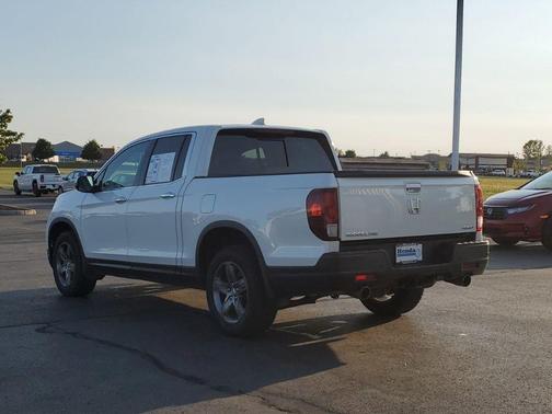 2022 Honda Ridgeline RTL-E