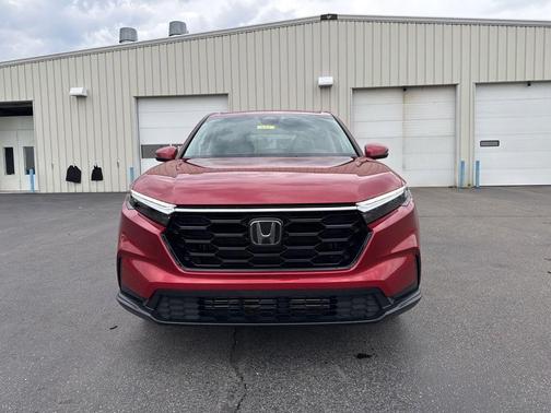 Radiant Red Metallic 2024 Honda CR-V EX