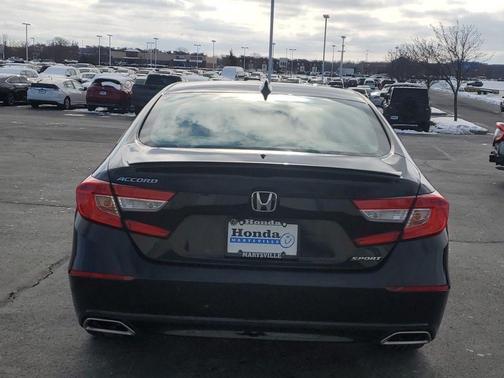 2022 Honda Accord Sport 1.5T