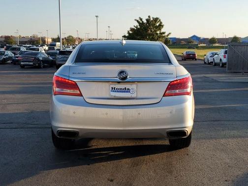 2015 Buick LaCrosse Leather