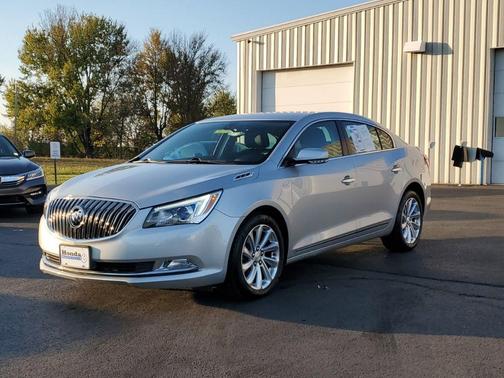 2015 Buick LaCrosse Leather