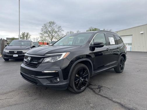 2022 Honda Pilot Special Edition