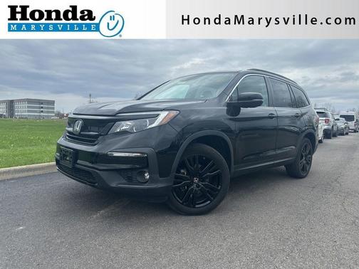 Crystal Black Pearl 2022 Honda Pilot Special Edition