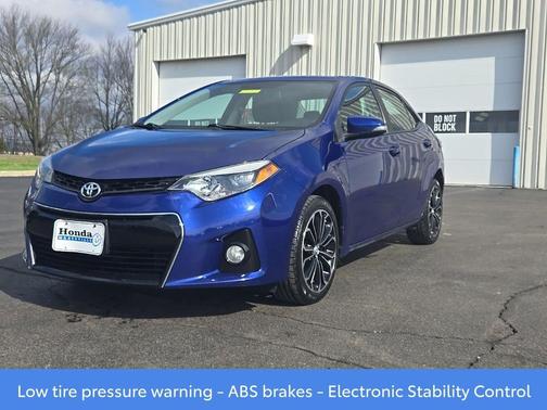 2016 Toyota Corolla S Plus