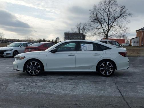 2025 Honda Civic Hybrid TOURING