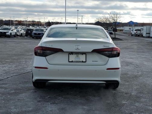 2025 Honda Civic Hybrid TOURING