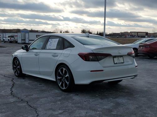 2025 Honda Civic Hybrid TOURING