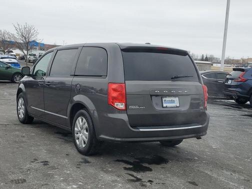 2018 Dodge Grand Caravan SE