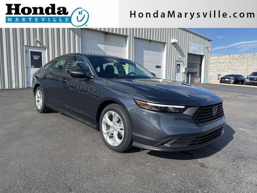 Meteorite Gray Metallic 2023 Honda Accord LX