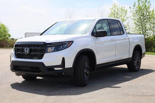 2026 Honda Ridgeline Sport