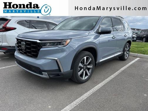 Sonic Gray Pearl 2025 Honda Pilot Touring