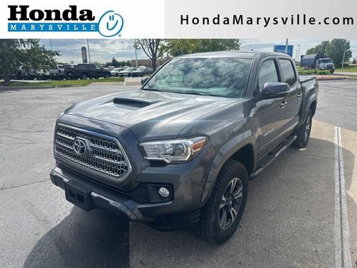 2017 Toyota Tacoma TRD Sport