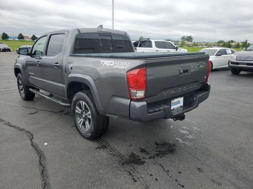 2017 Toyota Tacoma TRD Sport
