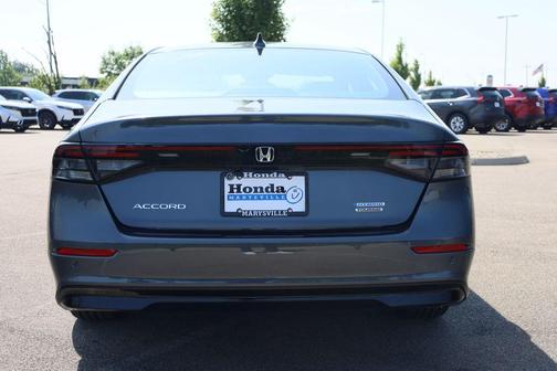 2025 Honda Accord Hybrid Touring