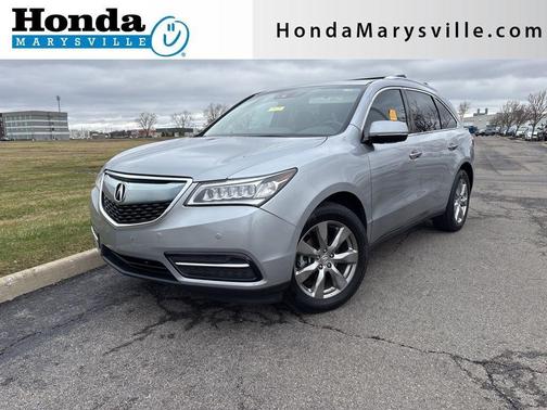 2016 Acura MDX 3.5L
