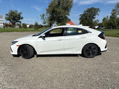 White Orchid Pearl 2019 Honda Civic EX