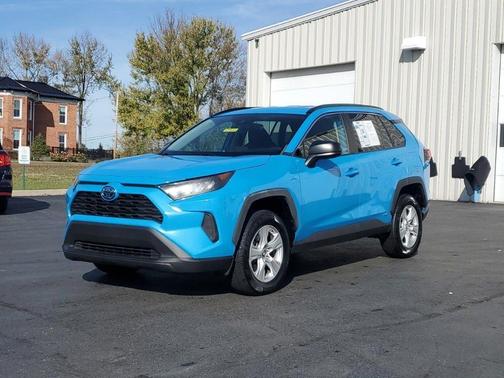 2019 Toyota RAV4 Hybrid LE