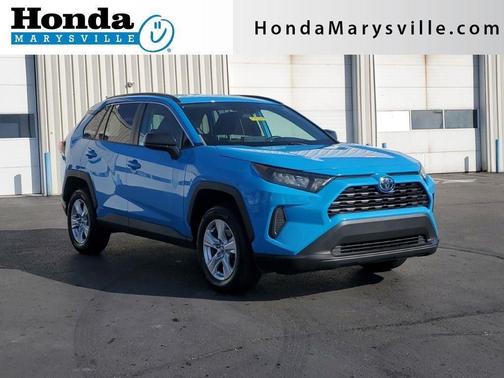 2019 Toyota RAV4 Hybrid LE