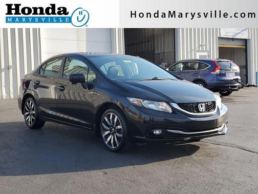 2015 Honda Civic EX-L