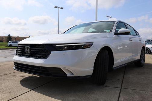 2025 Honda Accord Hybrid EX-L