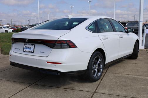 2025 Honda Accord Hybrid EX-L