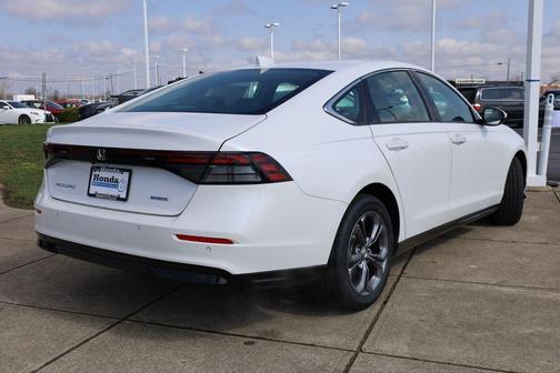 2025 Honda Accord Hybrid EX-L