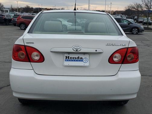 2008 Toyota Corolla LE