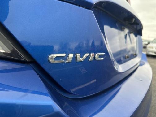 2017 Honda Civic LX-P