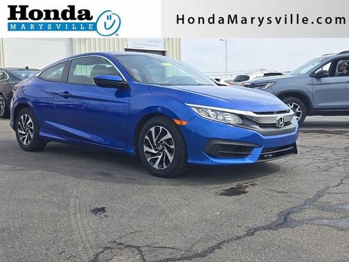 2017 Honda Civic LX-P