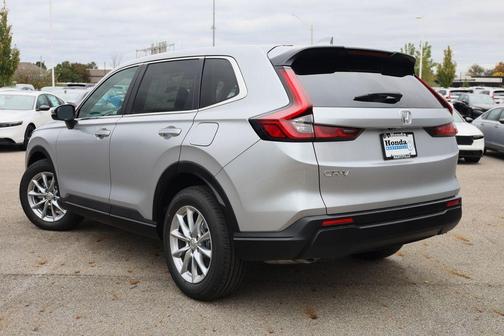 Silver Metallic 2026 Honda CR-V EX