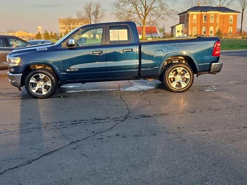 Patriot Blue Pearlcoat 2020 RAM 1500 Laramie