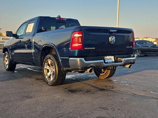 Patriot Blue Pearlcoat 2020 RAM 1500 Laramie