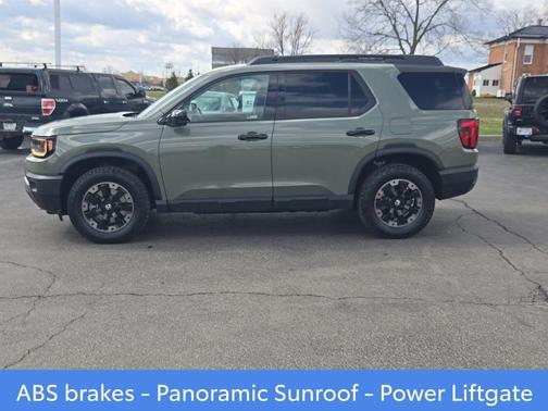 2026 Honda Passport TrailSport