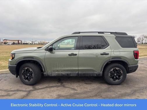 2026 Honda Passport TrailSport