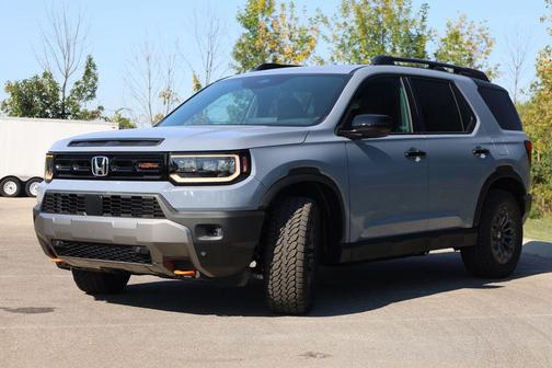 Gray Pearl 2026 Honda Passport TrailSport