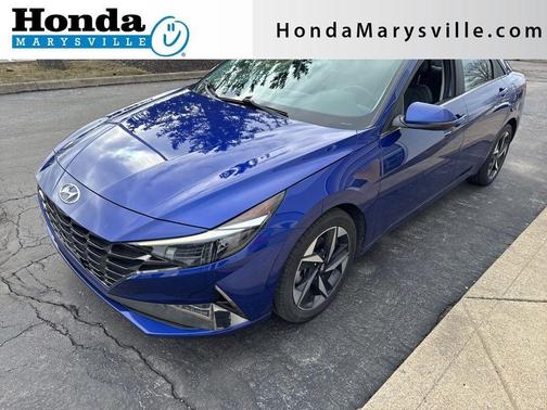 2023 Hyundai ELANTRA HEV Limited