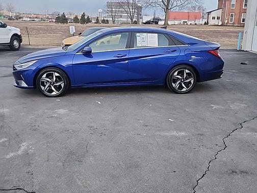2023 Hyundai ELANTRA HEV Limited