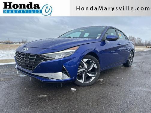 2023 Hyundai ELANTRA HEV Limited