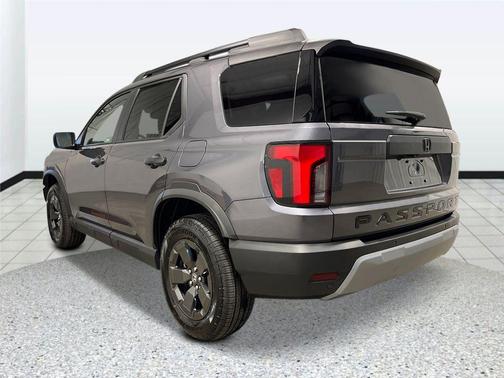 Modern Steel Metallic 2026 Honda Passport RTL