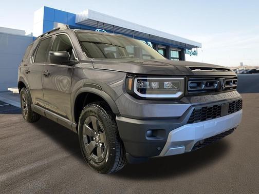 Modern Steel Metallic 2026 Honda Passport RTL