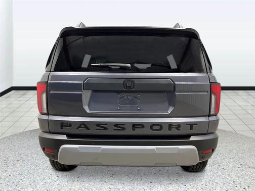 Modern Steel Metallic 2026 Honda Passport RTL