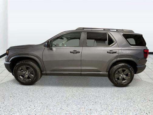 Modern Steel Metallic 2026 Honda Passport RTL