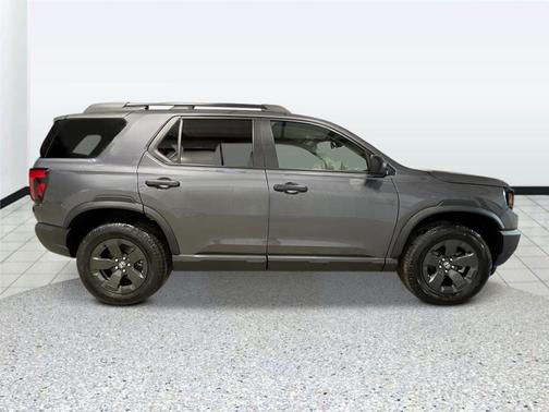 Modern Steel Metallic 2026 Honda Passport RTL