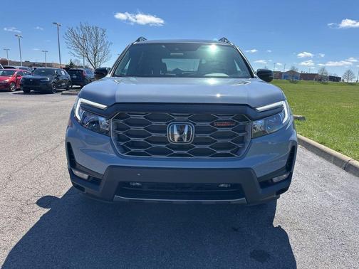 Sonic Gray Pearl 2023 Honda Passport TrailSport