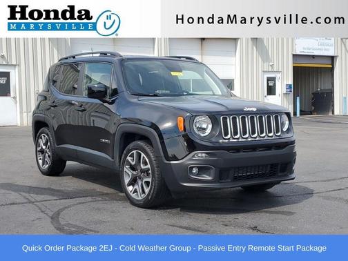 2018 Jeep Renegade Latitude