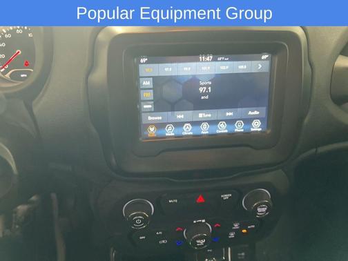2018 Jeep Renegade Latitude