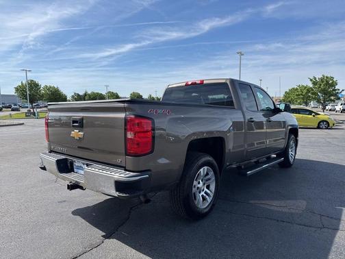 Brownstone Metallic 2015 Chevrolet Silverado 1500 LT