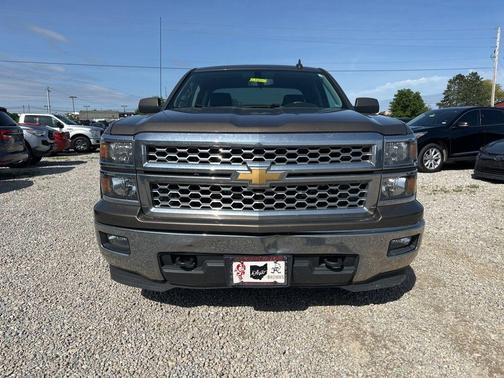 Brownstone Metallic 2015 Chevrolet Silverado 1500 LT