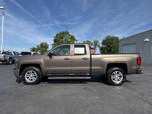 Brownstone Metallic 2015 Chevrolet Silverado 1500 LT